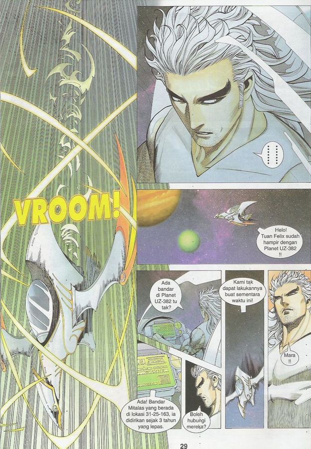 Wira Tunggal Phoenix: Chapter 421 - Page 24