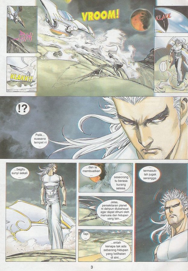 Wira Tunggal Phoenix: Chapter 422 - Page 3