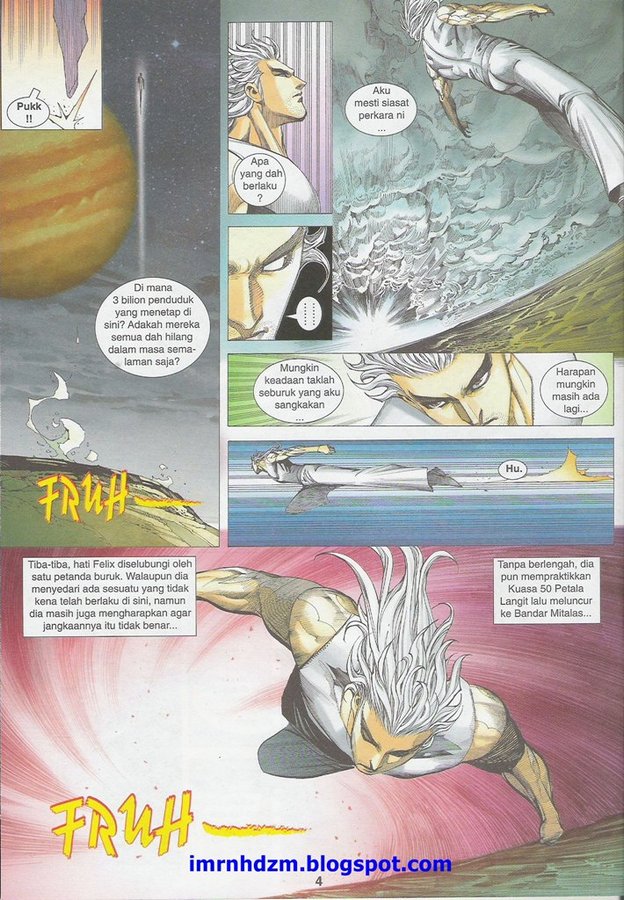 Wira Tunggal Phoenix: Chapter 422 - Page 4