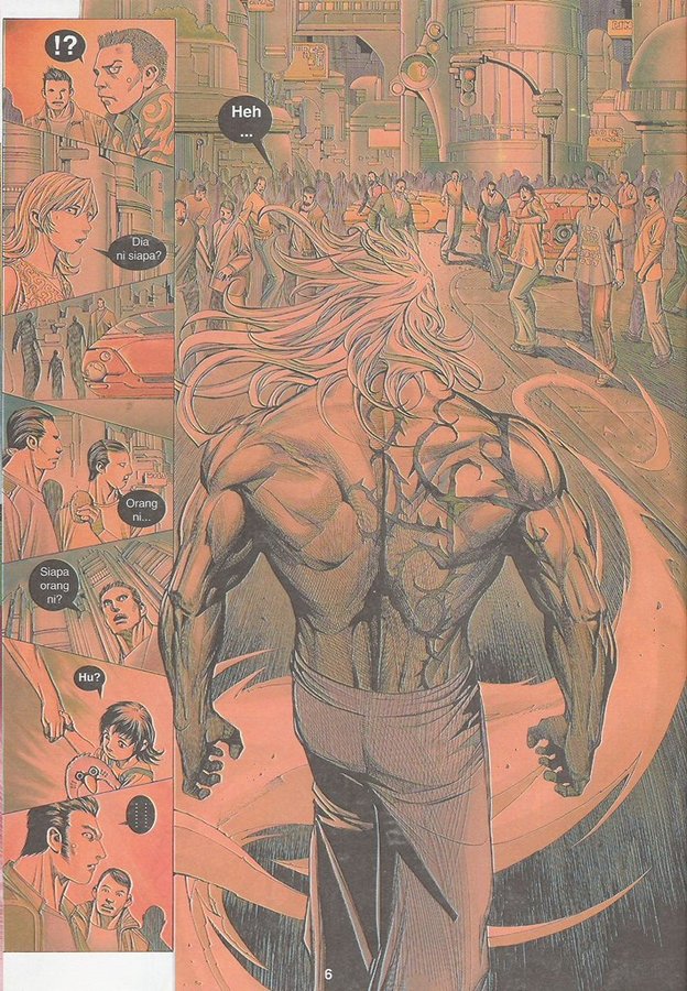 Wira Tunggal Phoenix: Chapter 422 - Page 6