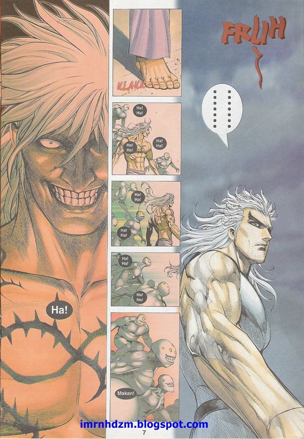 Wira Tunggal Phoenix: Chapter 422 - Page 7