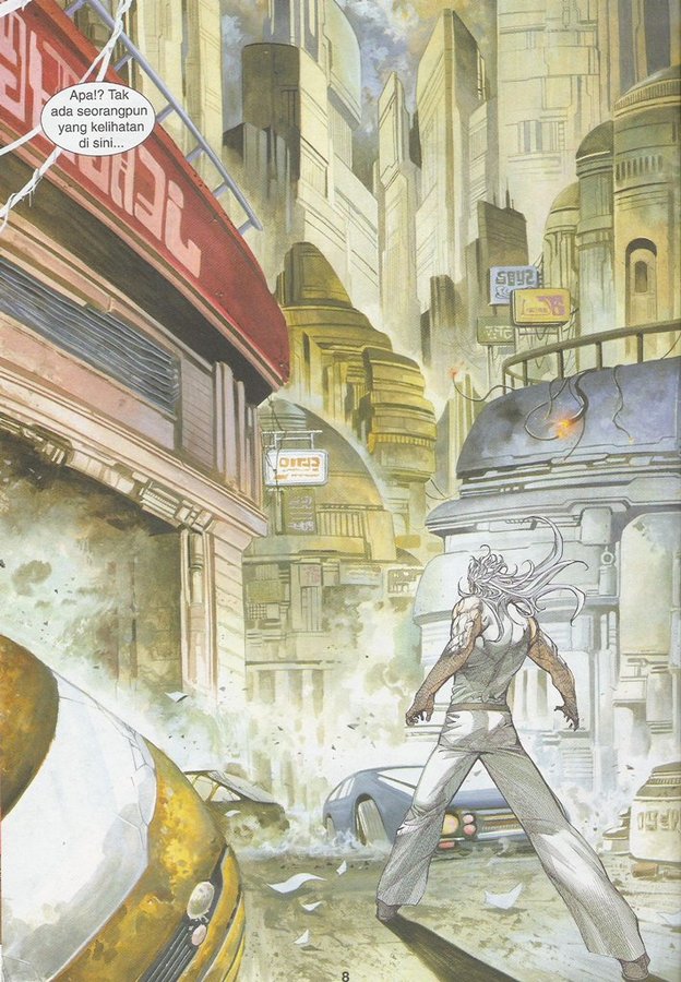 Wira Tunggal Phoenix: Chapter 422 - Page 8