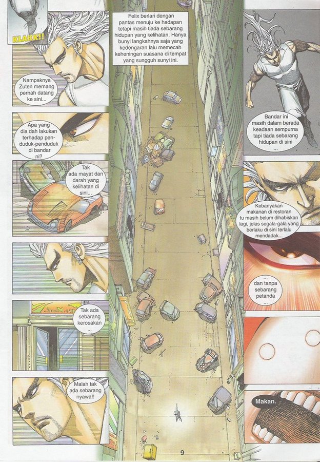 Wira Tunggal Phoenix: Chapter 422 - Page 9