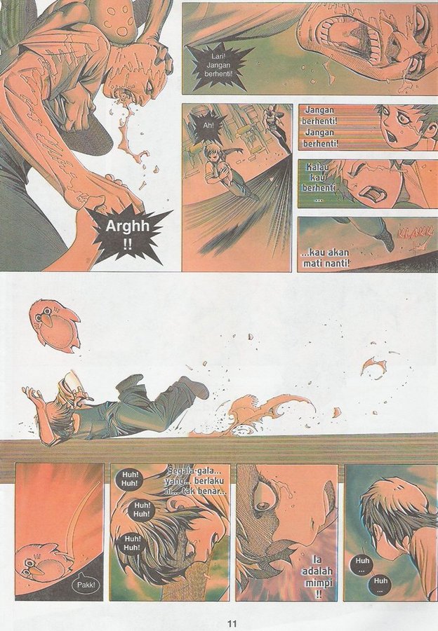 Wira Tunggal Phoenix: Chapter 422 - Page 11