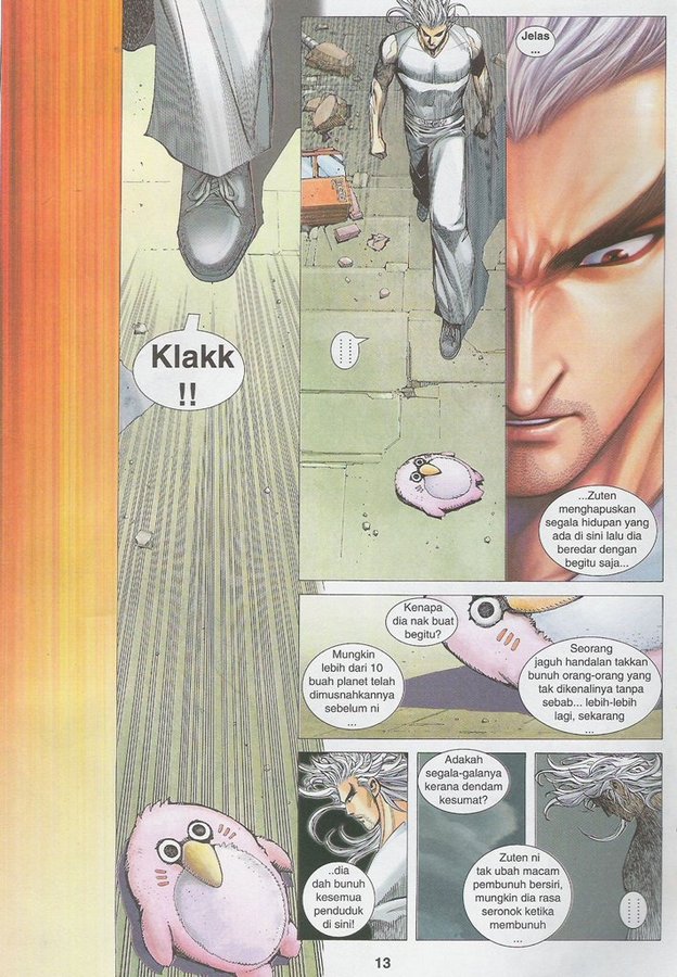 Wira Tunggal Phoenix: Chapter 422 - Page 13