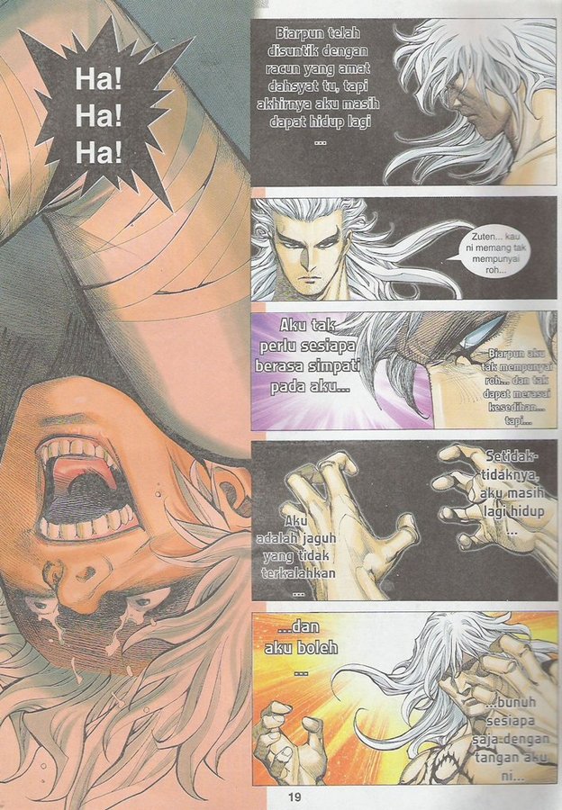 Wira Tunggal Phoenix: Chapter 422 - Page 17