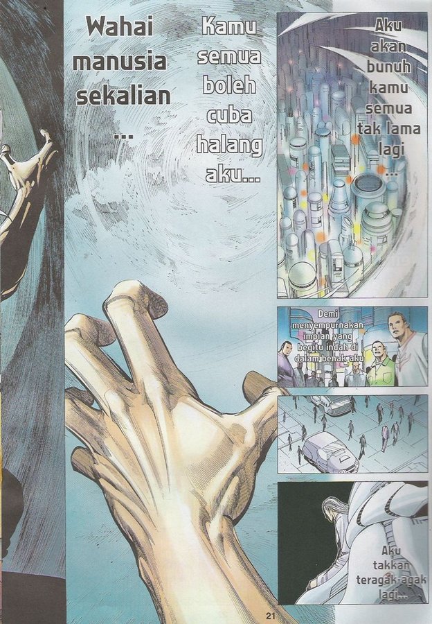 Wira Tunggal Phoenix: Chapter 422 - Page 19