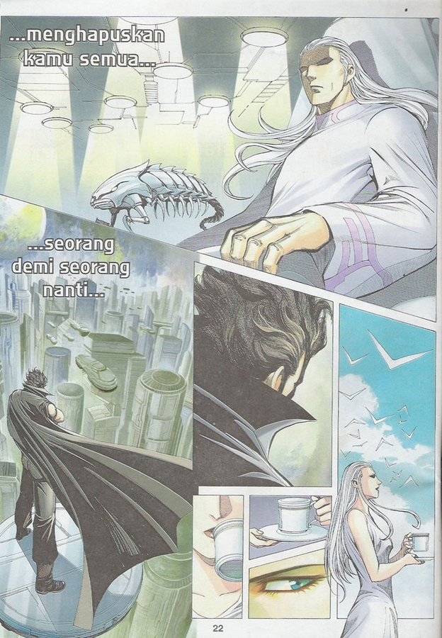 Wira Tunggal Phoenix: Chapter 422 - Page 20