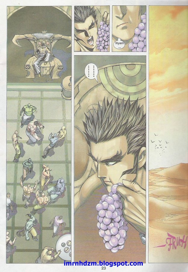 Wira Tunggal Phoenix: Chapter 422 - Page 21