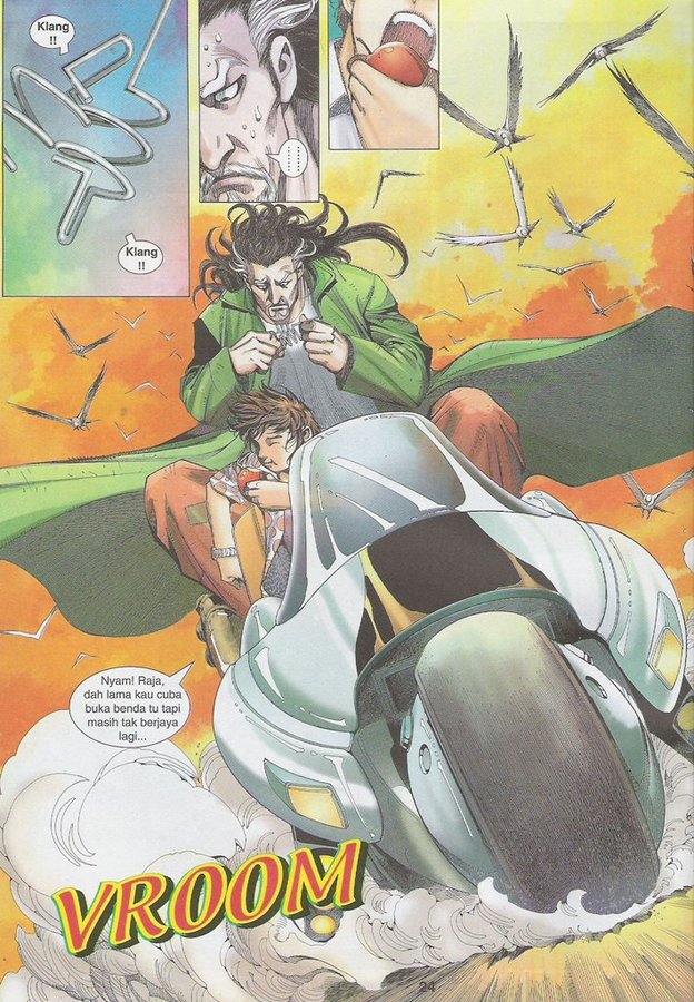 Wira Tunggal Phoenix: Chapter 422 - Page 22