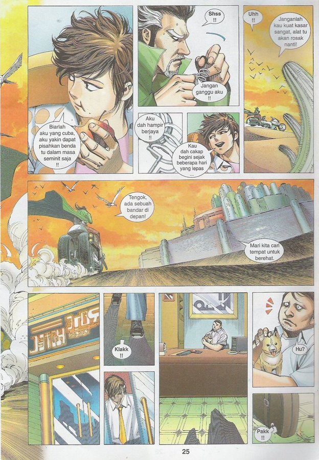 Wira Tunggal Phoenix: Chapter 422 - Page 23