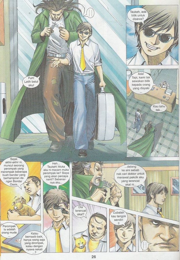 Wira Tunggal Phoenix: Chapter 422 - Page 24