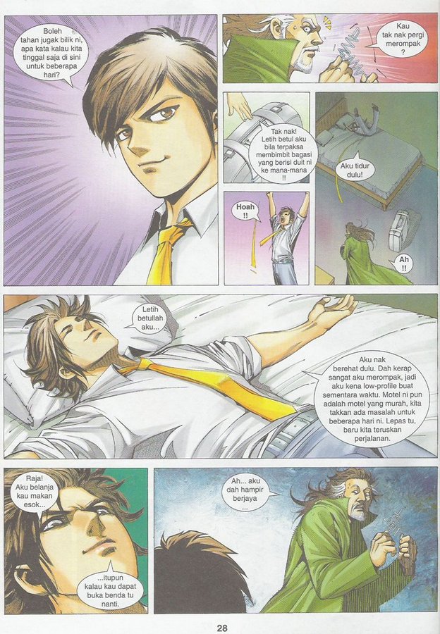 Wira Tunggal Phoenix: Chapter 422 - Page 26