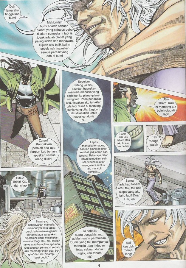 Wira Tunggal Phoenix: Chapter 423 - Page 3