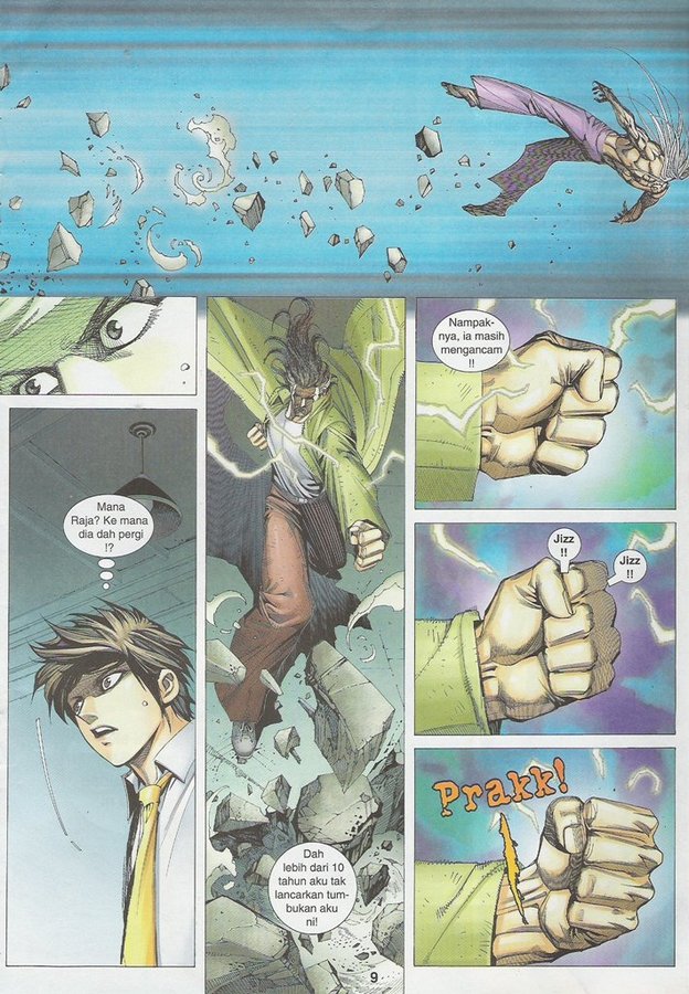 Wira Tunggal Phoenix: Chapter 423 - Page 7