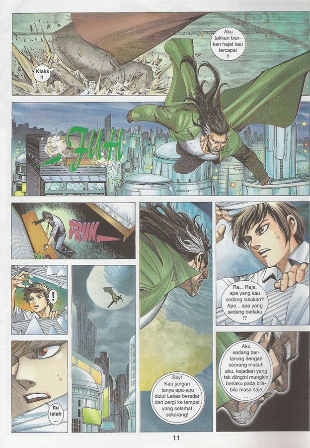 Wira Tunggal Phoenix: Chapter 423 - Page 9