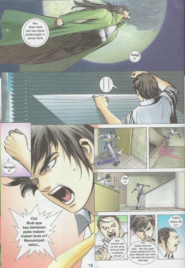 Wira Tunggal Phoenix: Chapter 423 - Page 10