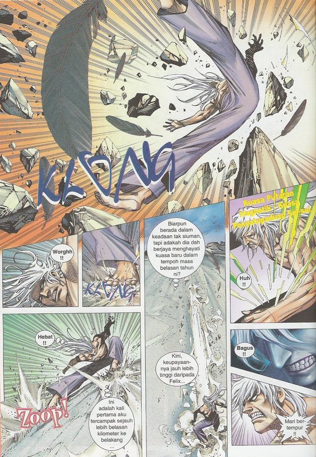 Wira Tunggal Phoenix: Chapter 423 - Page 12