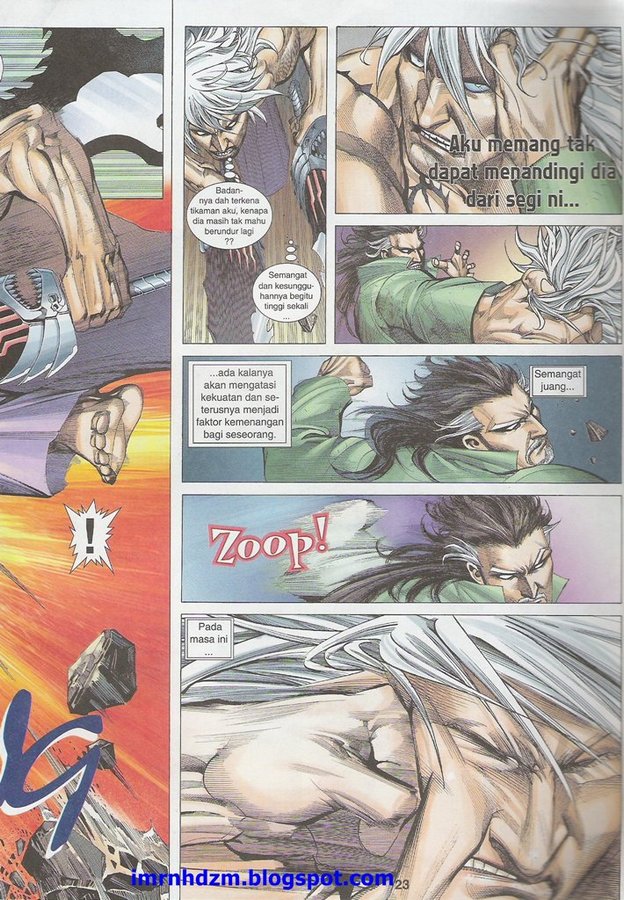 Wira Tunggal Phoenix: Chapter 423 - Page 20