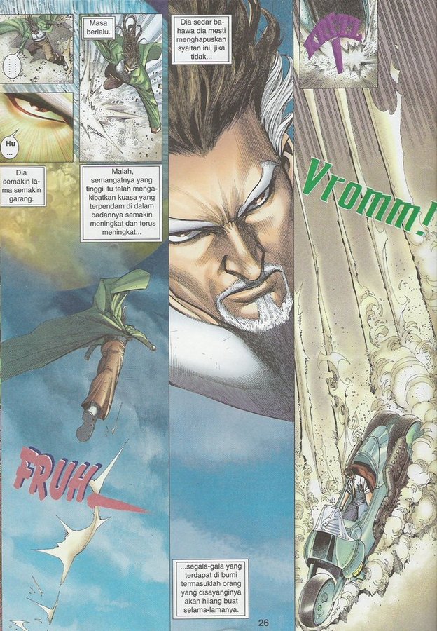 Wira Tunggal Phoenix: Chapter 423 - Page 23