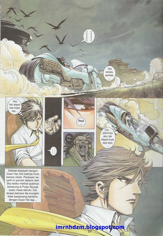 Wira Tunggal Phoenix: Chapter 423 - Page 24