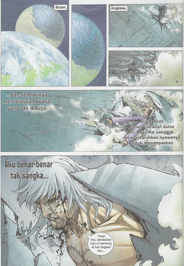 Wira Tunggal Phoenix: Chapter 423 - Page 25