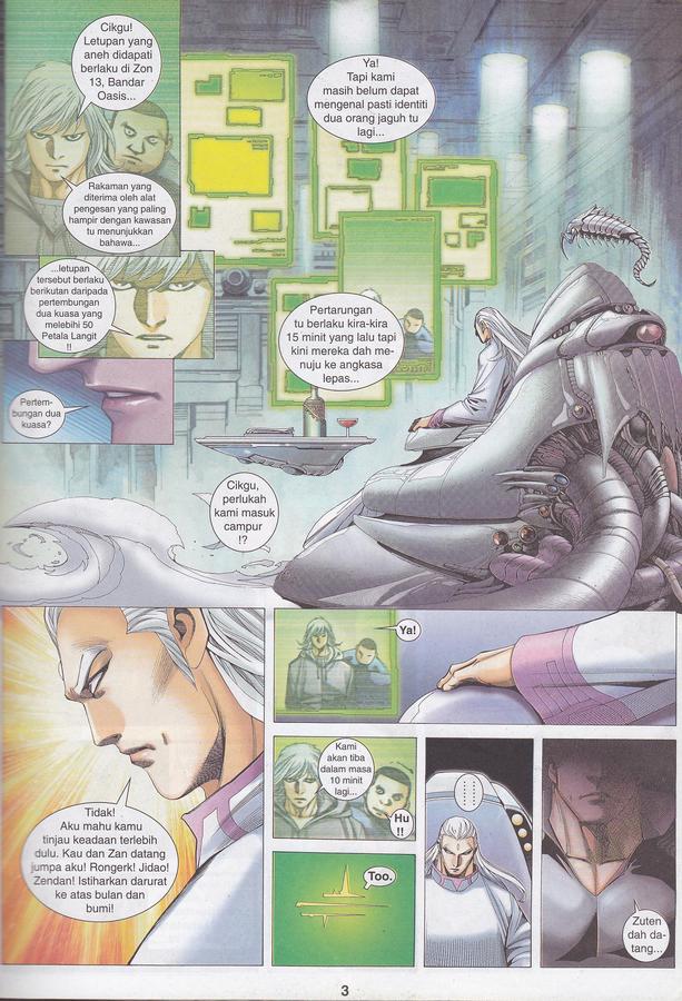 Wira Tunggal Phoenix: Chapter 424 - Page 3