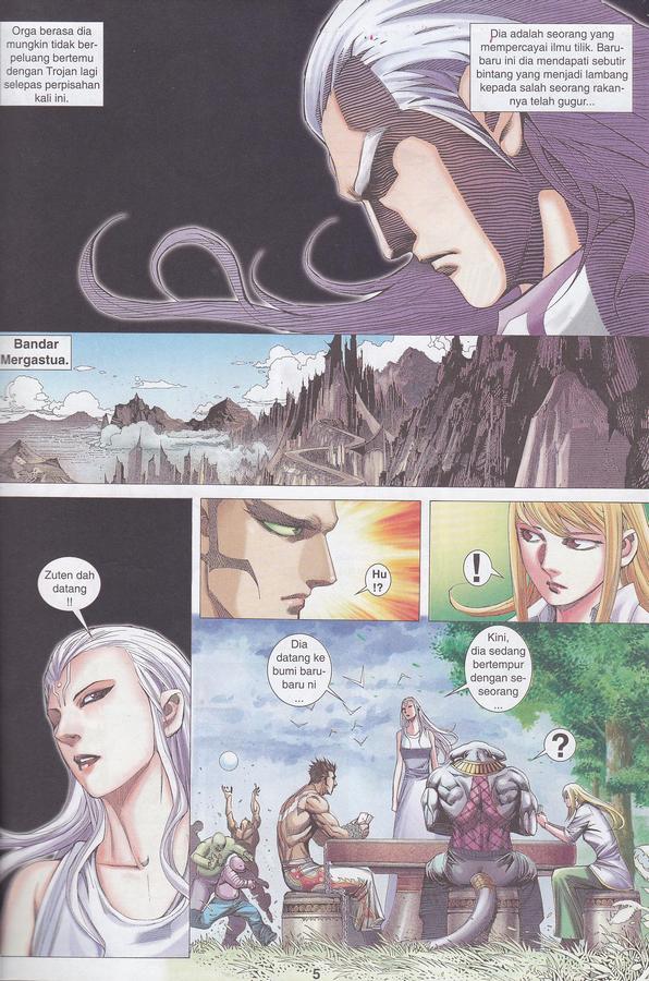 Wira Tunggal Phoenix: Chapter 424 - Page 5