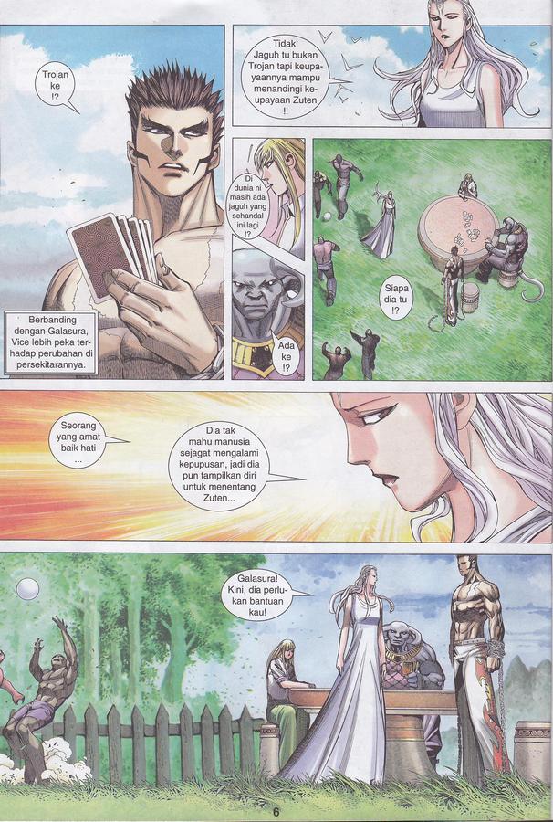 Wira Tunggal Phoenix: Chapter 424 - Page 6