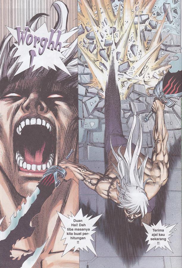 Wira Tunggal Phoenix: Chapter 424 - Page 8