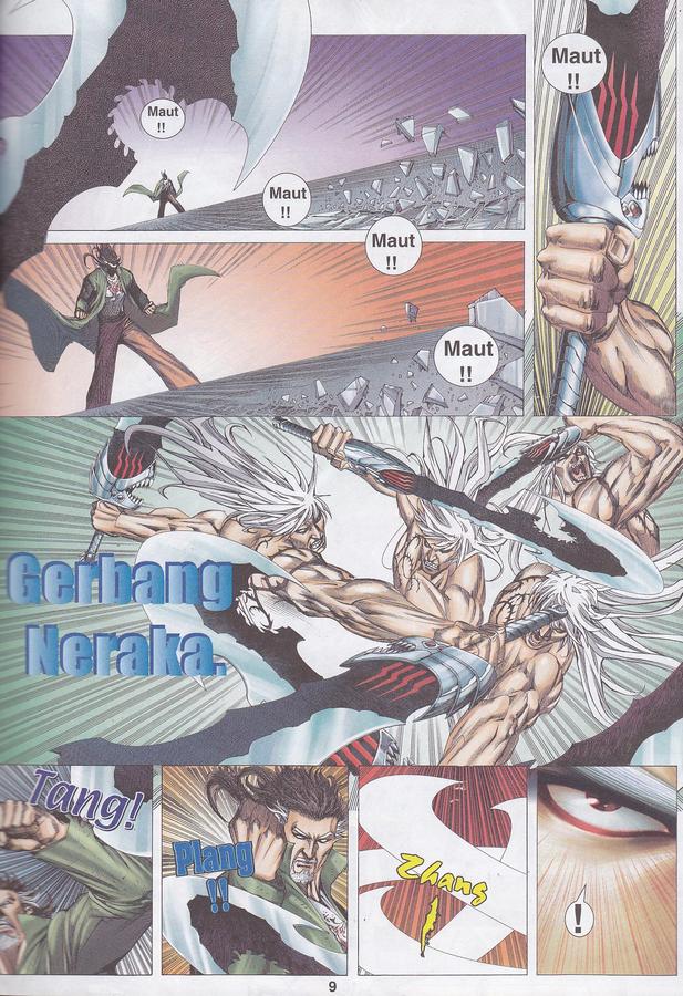 Wira Tunggal Phoenix: Chapter 424 - Page 9