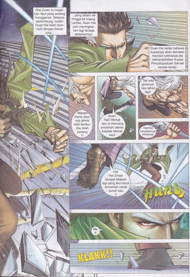 Wira Tunggal Phoenix: Chapter 424 - Page 11