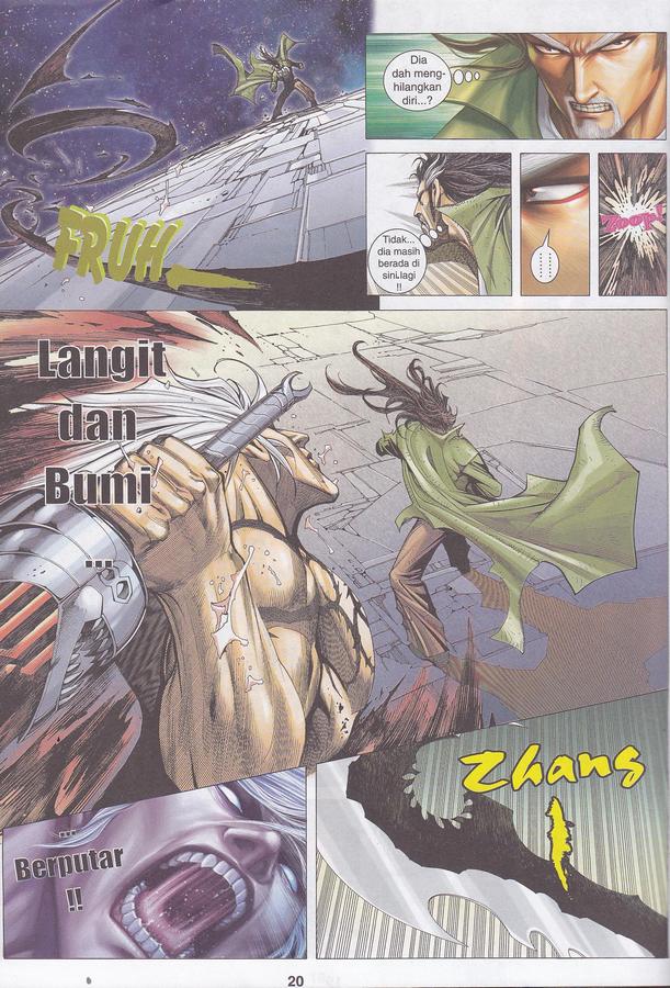 Wira Tunggal Phoenix: Chapter 424 - Page 20