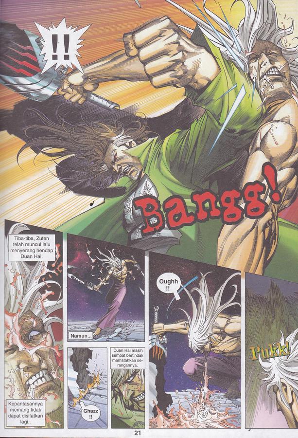 Wira Tunggal Phoenix: Chapter 424 - Page 21