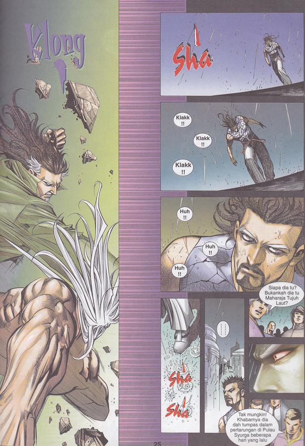 Wira Tunggal Phoenix: Chapter 424 - Page 25