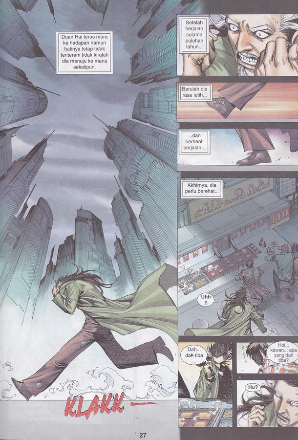 Wira Tunggal Phoenix: Chapter 424 - Page 27