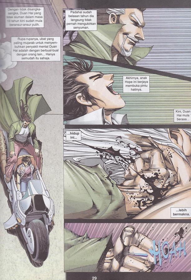 Wira Tunggal Phoenix: Chapter 424 - Page 29