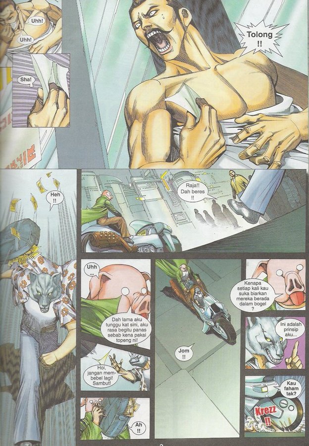 Wira Tunggal Phoenix: Chapter 425 - Page 3