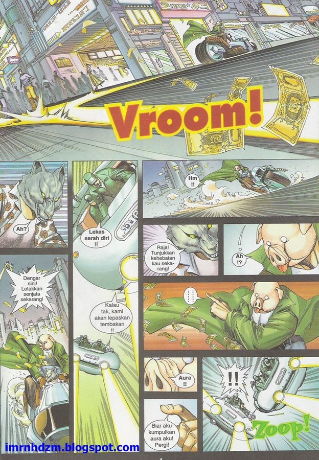 Wira Tunggal Phoenix: Chapter 425 - Page 4