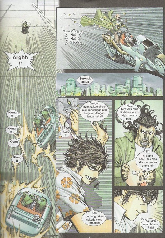 Wira Tunggal Phoenix: Chapter 425 - Page 5