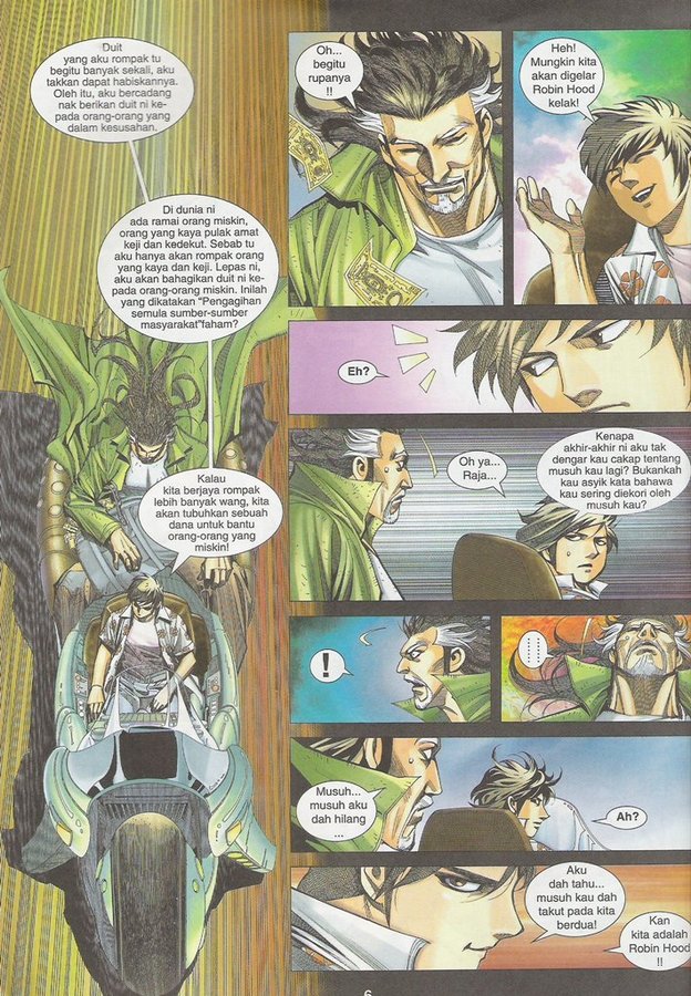 Wira Tunggal Phoenix: Chapter 425 - Page 6