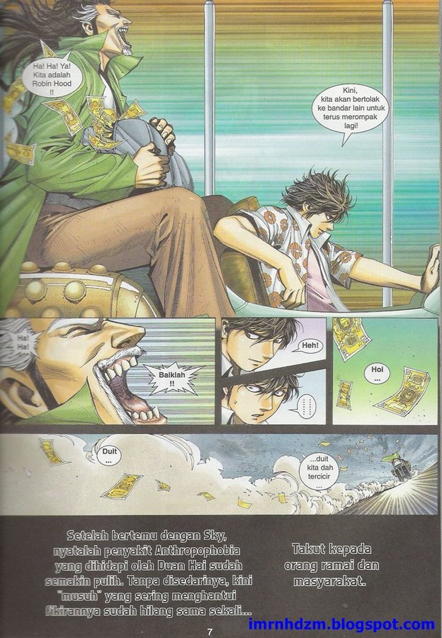 Wira Tunggal Phoenix: Chapter 425 - Page 7