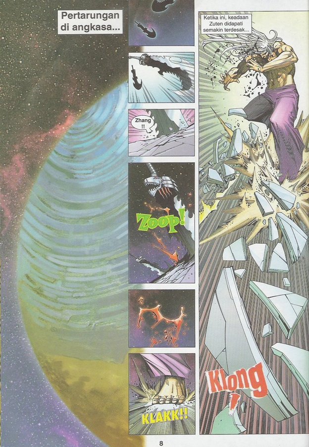 Wira Tunggal Phoenix: Chapter 425 - Page 8