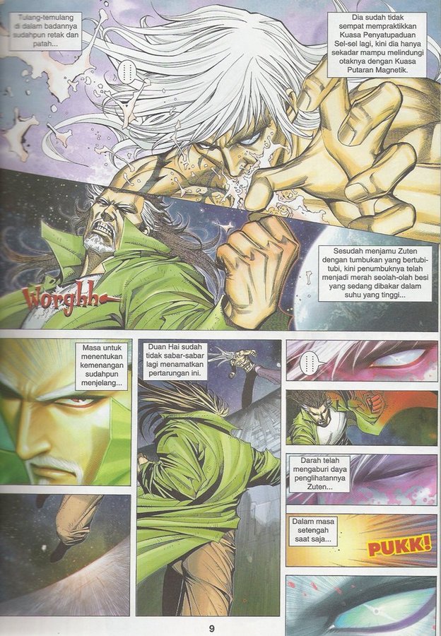 Wira Tunggal Phoenix: Chapter 425 - Page 9