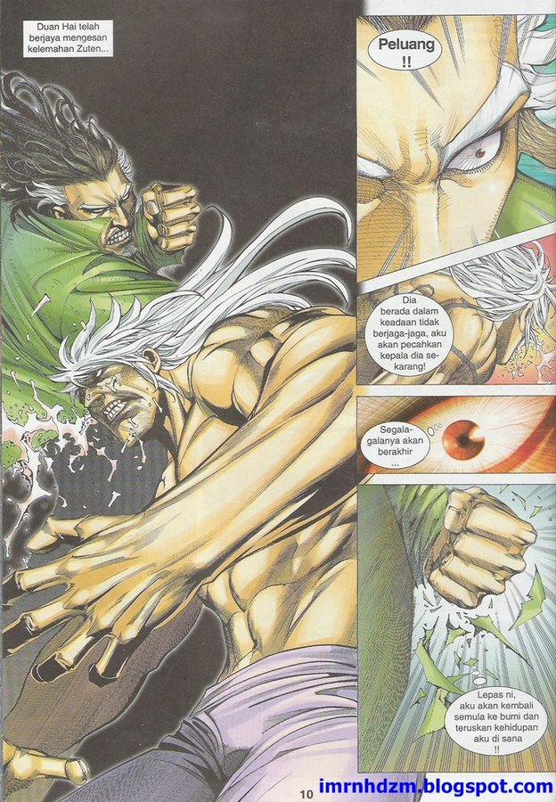 Wira Tunggal Phoenix: Chapter 425 - Page 10