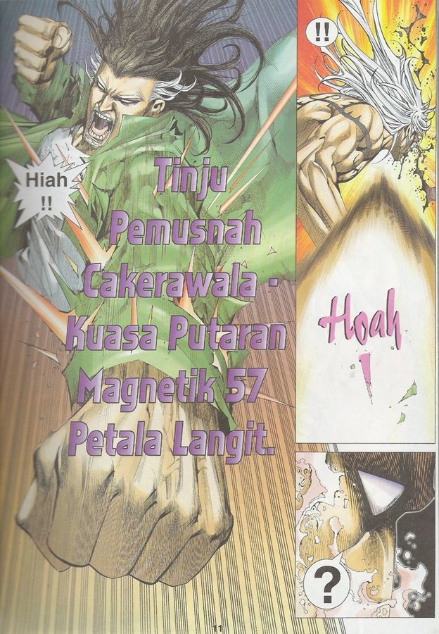 Wira Tunggal Phoenix: Chapter 425 - Page 11