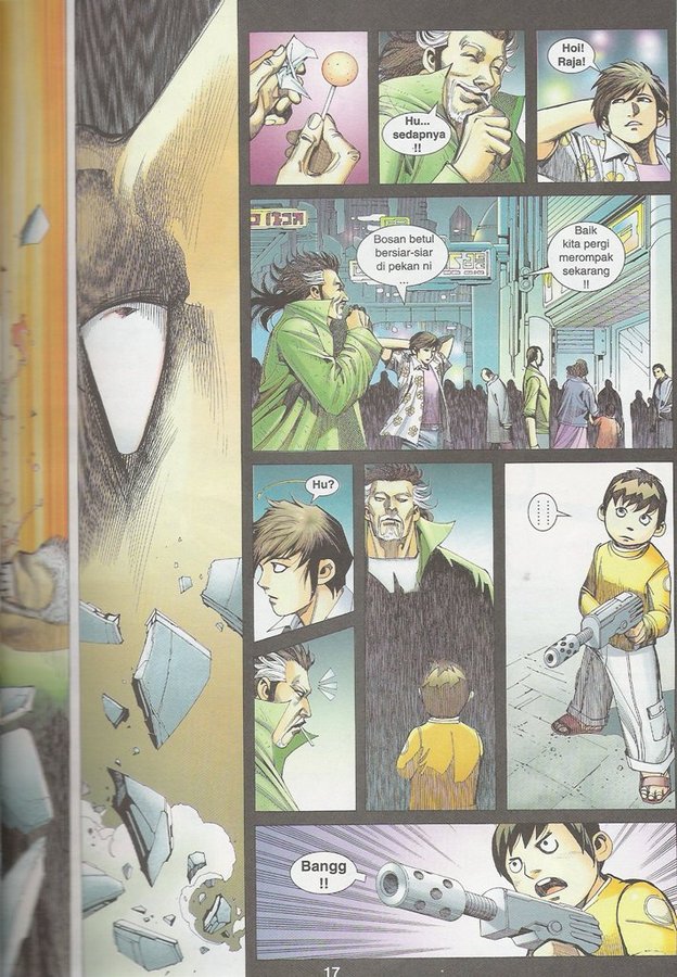 Wira Tunggal Phoenix: Chapter 425 - Page 15