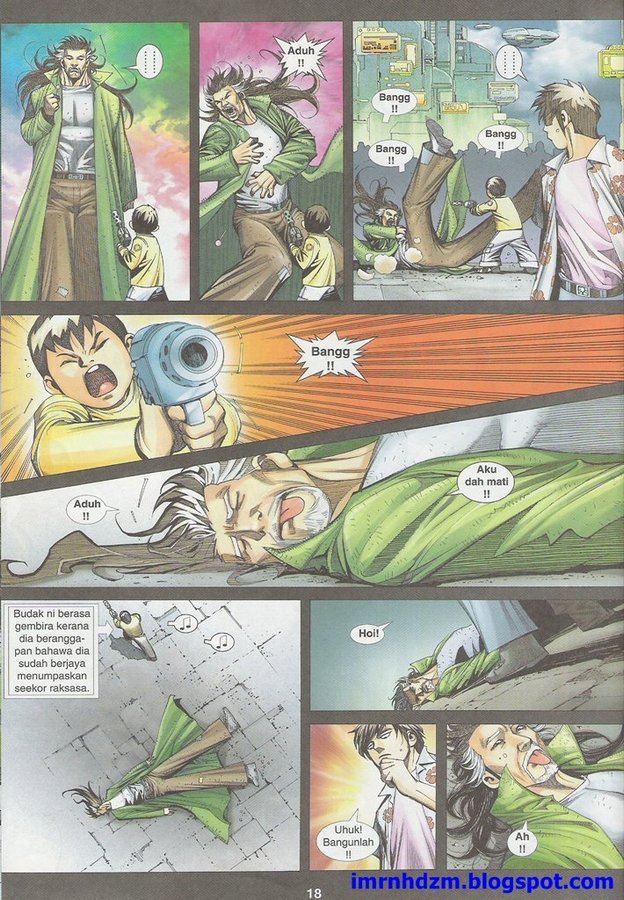 Wira Tunggal Phoenix: Chapter 425 - Page 16