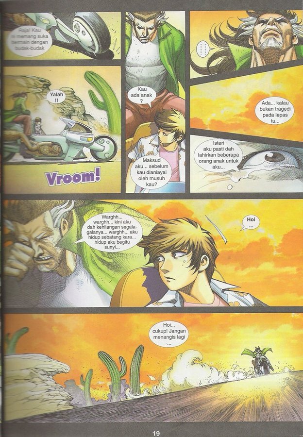 Wira Tunggal Phoenix: Chapter 425 - Page 17