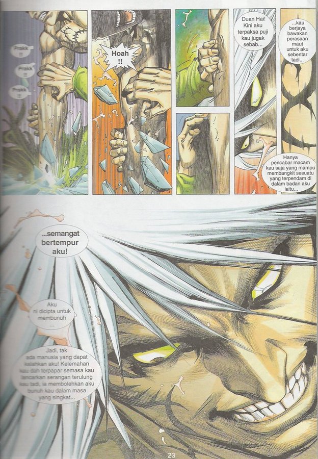 Wira Tunggal Phoenix: Chapter 425 - Page 21